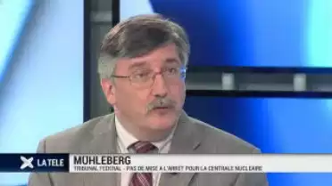 Mühleberg: pas d'arrêt pour la centrale nucléaire