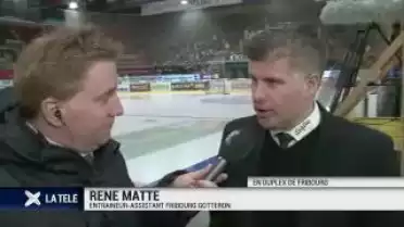 Gottéron: encore une victoire et c&#039;est la finale