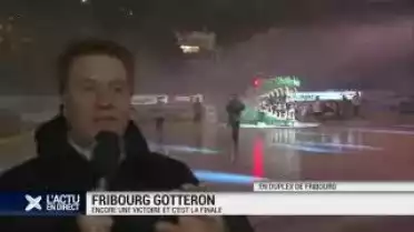 Gottéron: encore une victoire et c&#039;est la finale