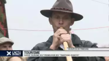 Des traditions vivantes pour le tourisme