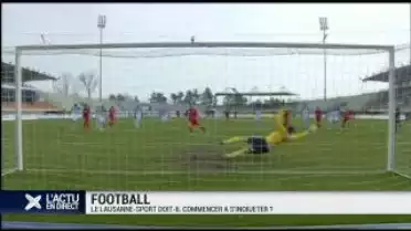 Football: Le LS doit-il commencer à s'inquiéter ?