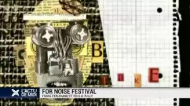 For Noise Festival: Franz Ferdinand et les Eels