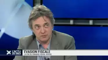 Evasion fiscale: la fin du paradis fiscal suisse