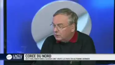 Jean-François Rime a visité la Corée du Nord