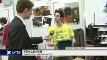 Salon des inventions