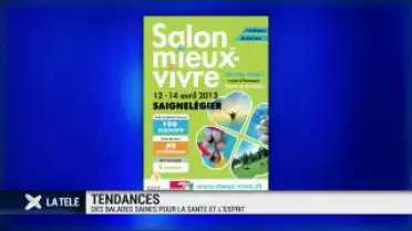 Tendances: des balades pour la santé et l&#039;esprit