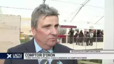 Comptoir d&#039;Oron: 15&#039;000 visiteurs attendus