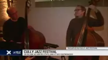 Cully Jazz: un village au son des contrebasses