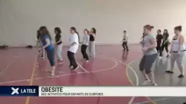 Obésité: des activités pour enfants en surpoids