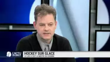 Hockey: le LHC a fait la moitié du chemin