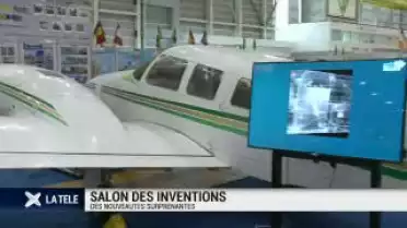 Salon des inventions: des nouveautés surprenantes