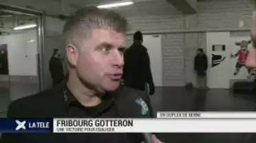 Fribourg Gottéron: une victoire pour égaliser