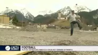 Football: plus de 150 matches annulés cet hiver