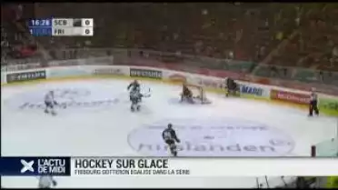 Hockey: Fribourg Gottéron égalise dans la série