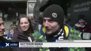 Gottéron mania: la ferveur envahit Fribourg