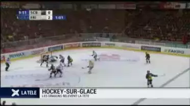 Fribourg Gotteron égalise en finale