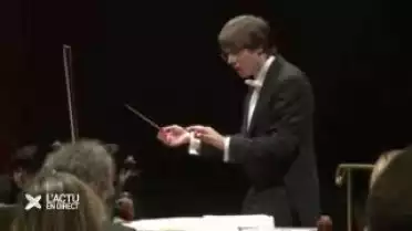 Musique classique: chef d'orchestre à 17 ans
