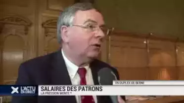 Salaire des patrons: la pression monte?