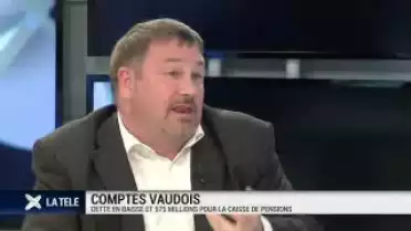 Comptes vaudois: dette en baisse