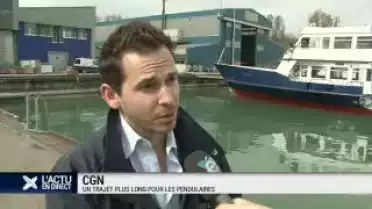 CGN: Un trajet plus long pour les pendulaires
