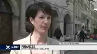 Lausanne toujours dans le rouge