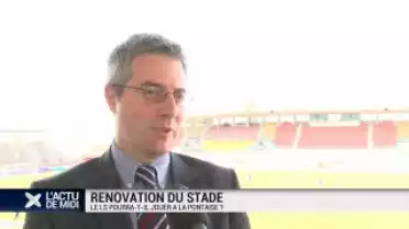Rénovation du stade de Lausanne