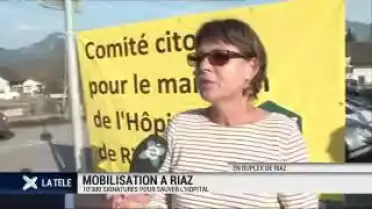 Riaz: 10&#039;300 signatures pour sauver l&#039;hôpital