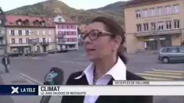 Climat: le Jura vaudois se réchauffe