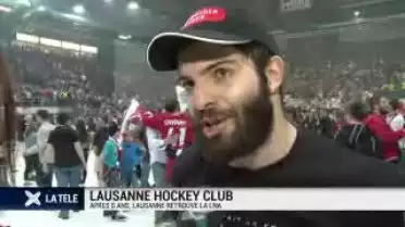 LHC: après 8 ans, Lausanne retrouve la LNA