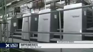 Imprimeries: bon départ pour "IRL Plus"
