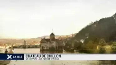 Château de Chillon: nouveau look pour le château