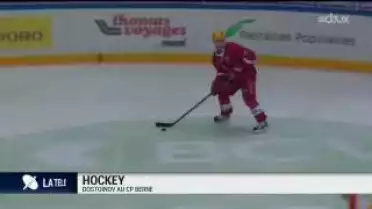 Hockey: Dostoinov au CP Berne