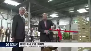 Boxer: nouvelle étape pour la brasserie vaudoise