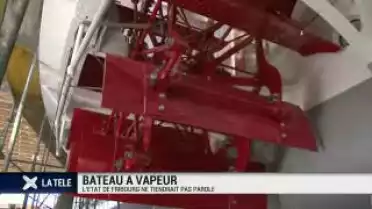 Bateau à vapeur: Fribourg ne tiendrait pas parole