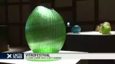 Vitrofestival: le verre comme objet d'art à Romont