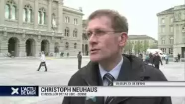 Election du Conseil Fédéral.