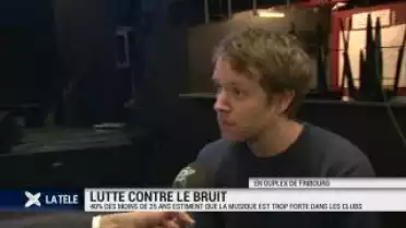 La musique est trop forte dans les clubs