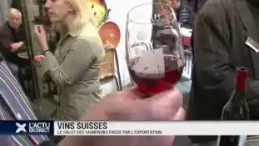 Le salut des vignerons passe par l&#039;exportation
