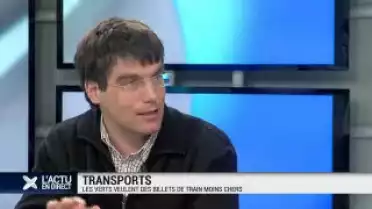 Les Verts veulent des billets de train moins chers