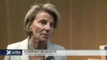 Aéroport de Genève: 14 Mio de voyageurs en 2012