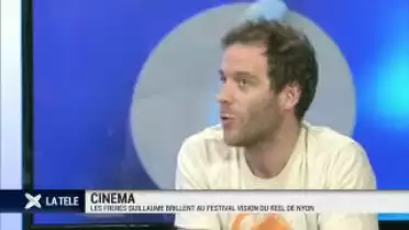 Cinéma: les frères Guillaume à Vision du réel
