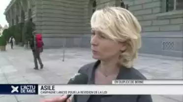 Asile: campagne lancée pour la révision de la loi