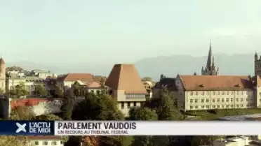 Parlement vaudois: un recours au Tribunal fédéral