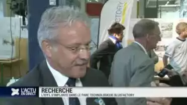 L&#039;EPFL intègre le parc Bluefactory