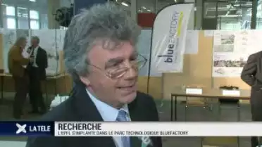 L&#039;EPFL intègre le parc Bluefactory
