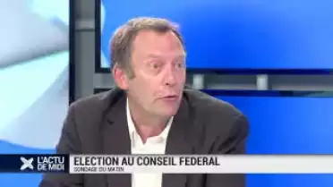 Election au Conseil Fédéral