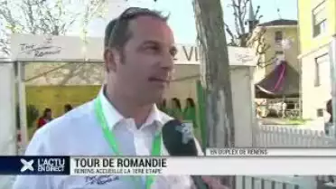 Tour de Romandie: Renens accueille la 1ère étape