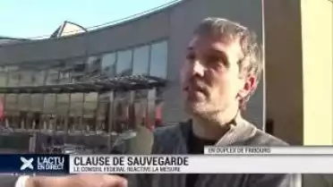 Clause de sauvegarde: le CF réactive la mesure