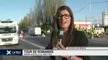 Tour de Romandie: Renens accueille la 1ère étape