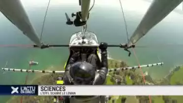 Sciences: l'EPFL scanne le Léman
